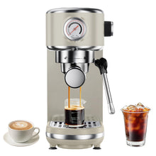 Atatix 20-Bar Espresso Machine with Milk Frother