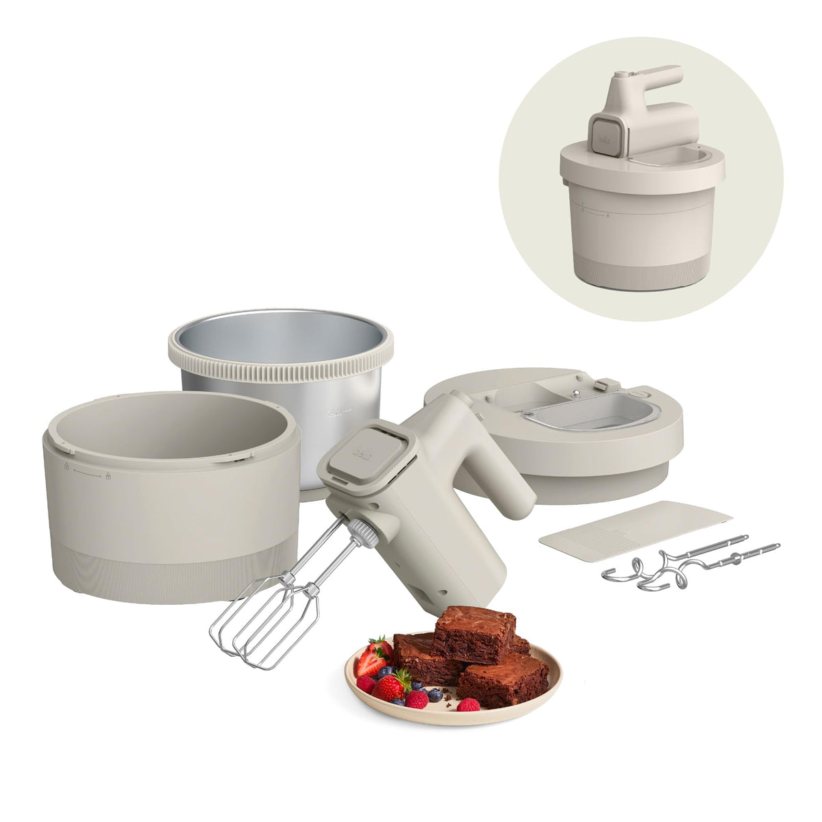 STIR 5.3-Quart Tilt-Head Stand Mixer for Baking