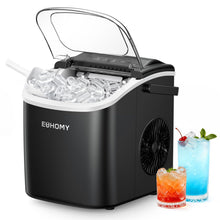 EUHOMY BBS186 Portable Countertop Ice Maker Machine