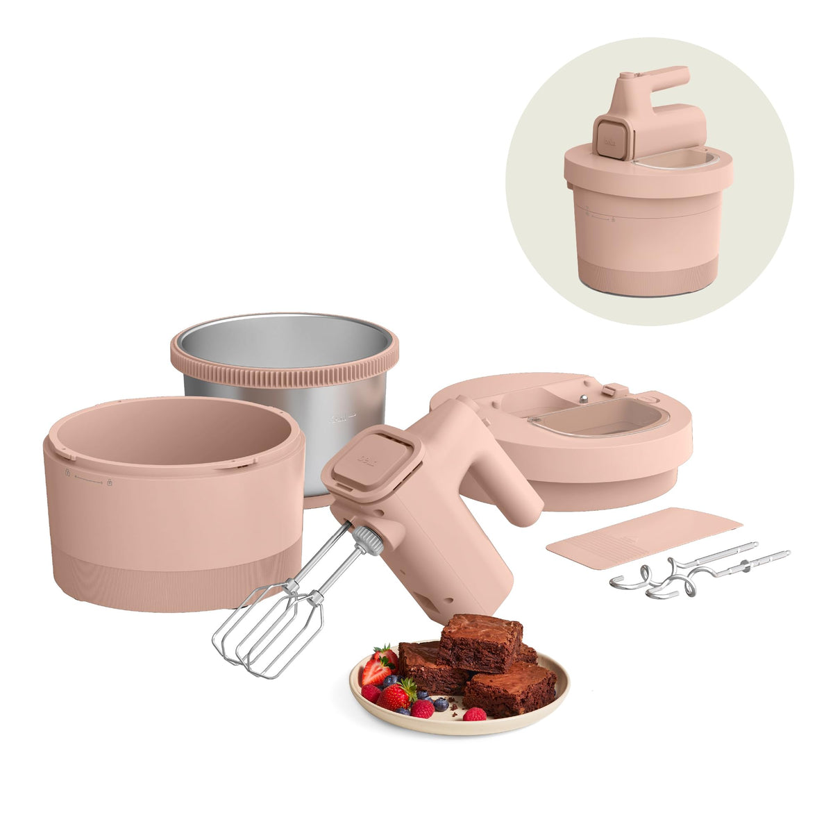 STIR 5.3-Quart Tilt-Head Stand Mixer for Baking