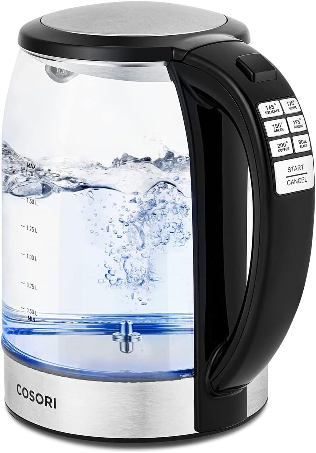 COSORI Electric Tea Kettle for Fast Boiling Water