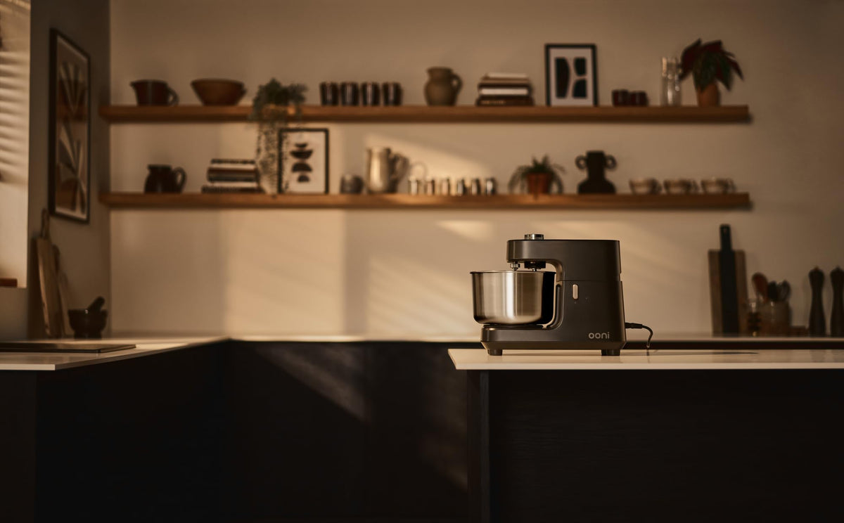Ooni Halo Pro 7.3-Quart Spiral Mixer with 58 Speeds