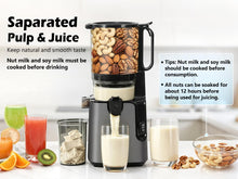 400W Cold Press Juicer with 5.8-Inch Wide Chute