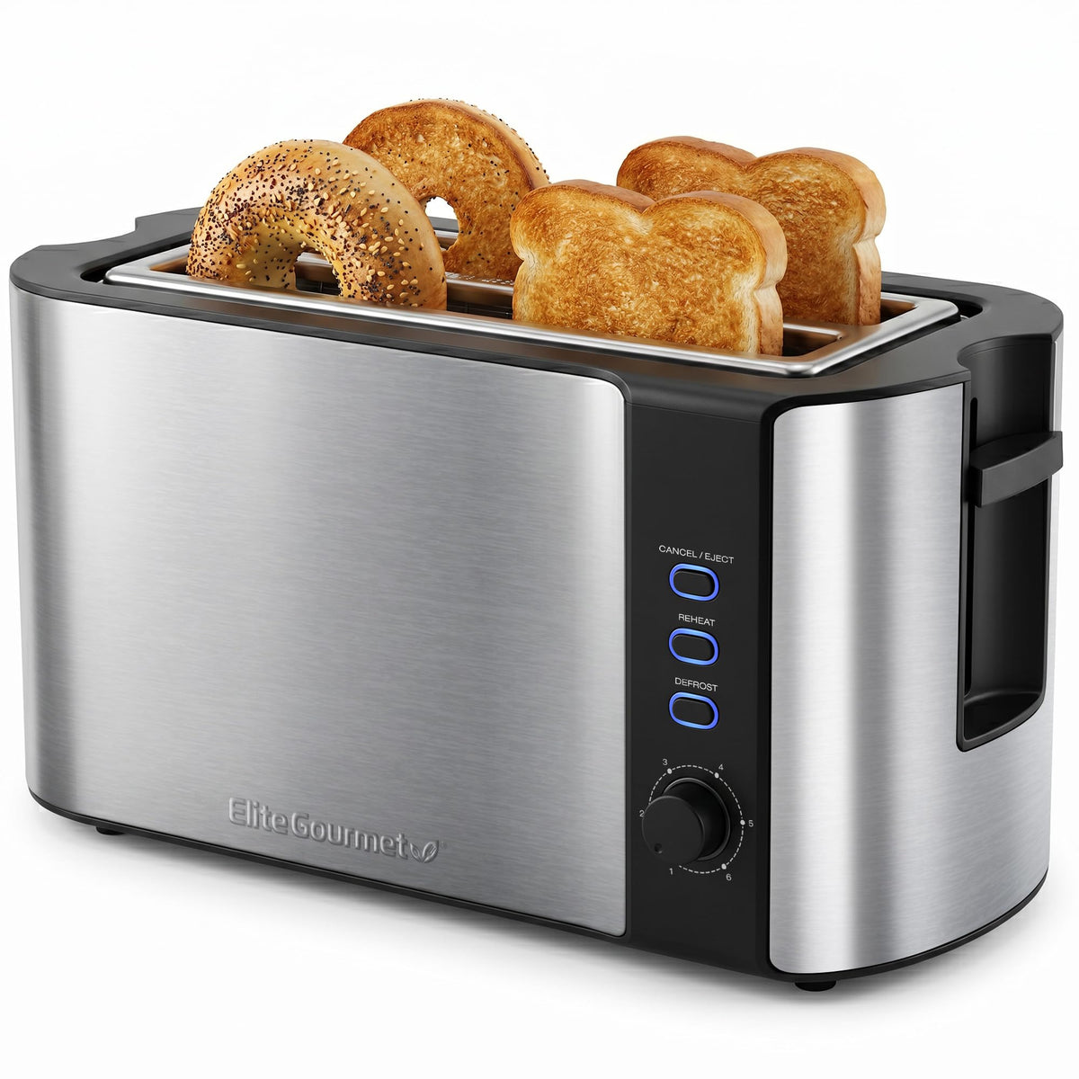 Elite Gourmet ECT2899 2-Slice LCD Touch Toaster