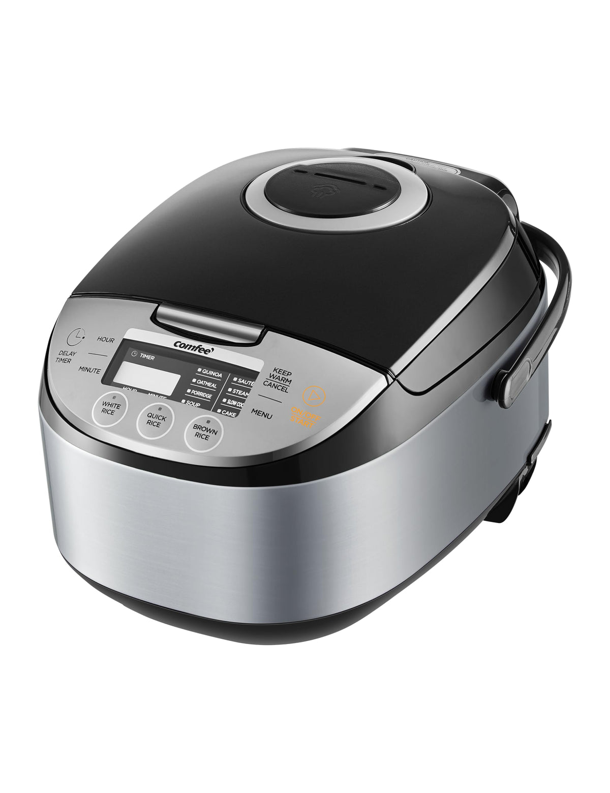 COMFEE' Digital Rice Cooker for Everyday Meal Prep