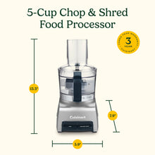 Cuisinart FP-5 5-Cup Chop & Shred Food Processor