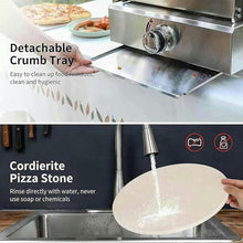 Stainless Steel Electric Pizza & Toaster Oven