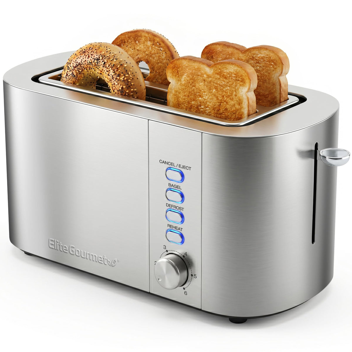 Elite Gourmet ECT2899 2-Slice LCD Touch Toaster