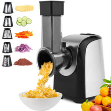 5-in-1 Electric Cheese Grater, Slicer & Shredder