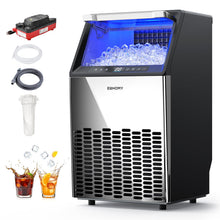 EUHOMY CIM0100618 Countertop Ice Maker Machine