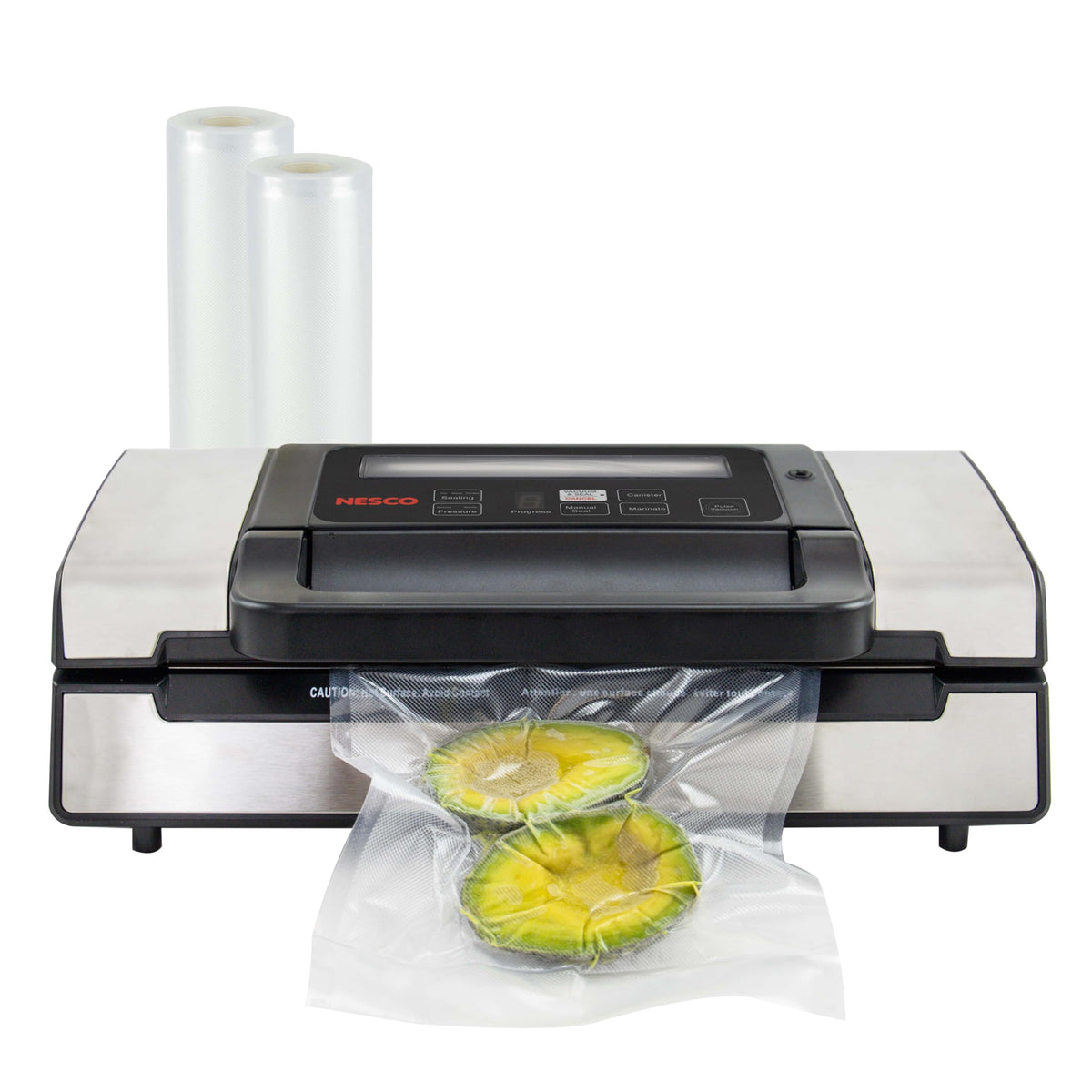 NESCO VS-12 Deluxe Food Vacuum Sealer Machine