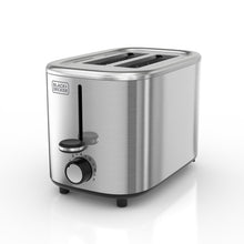 BLACK+DECKER 2-Slice Compact Toaster for Everyday Use
