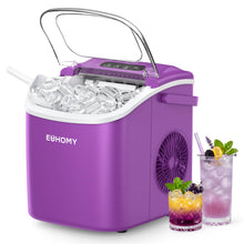 EUHOMY BBS186 Portable Countertop Ice Maker Machine