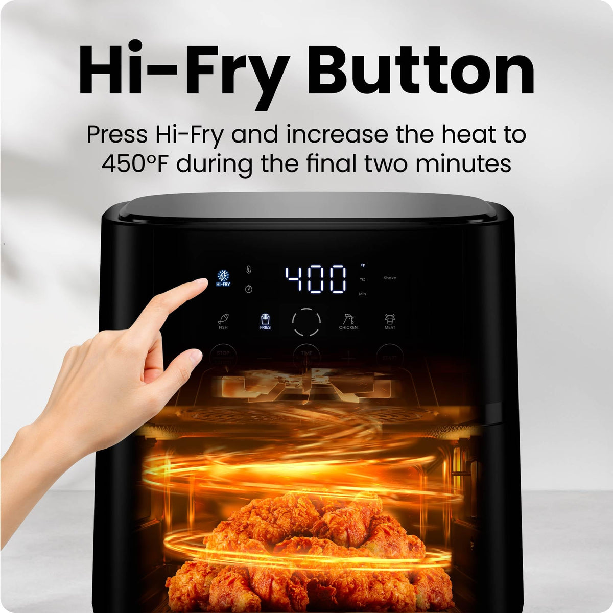 Chefman Compact Air Fryer for Quick & Easy Everyday Meals