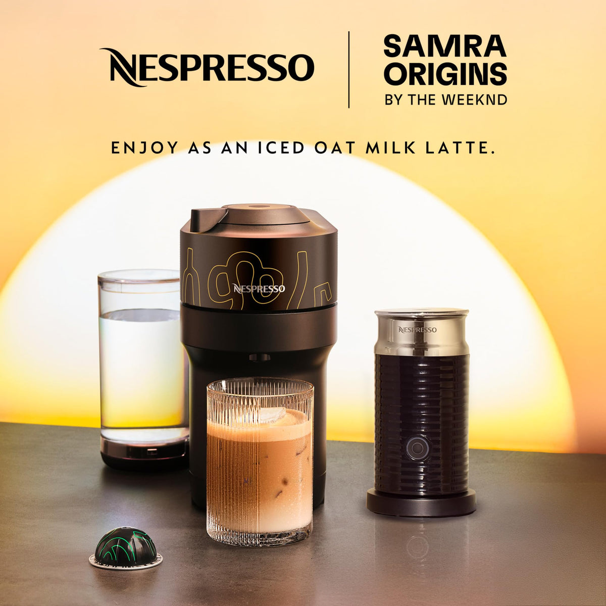 Nespresso Vertuo Pop+ Coffee & Espresso Machine by De'Longhi