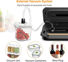 MEGAWISE Vacuum Sealer Machine for Food Storage