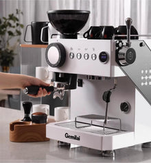 MIANZHI Semi-Automatic Espresso Machine with Grinder