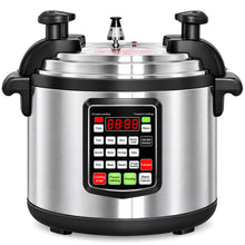 220V Commercial Electric Pressure Cooker 8L–65L Capacity