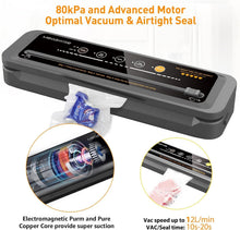 MEGAWISE Vacuum Sealer Machine for Food Storage