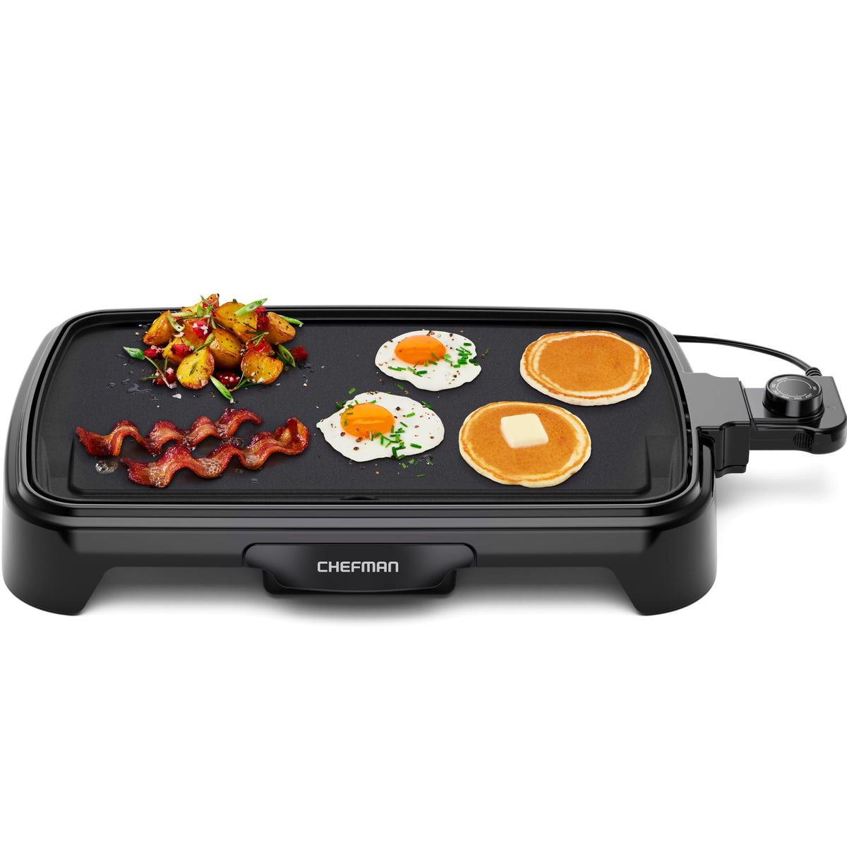 Chefman Extra-Large Electric Griddle with Temperature Control