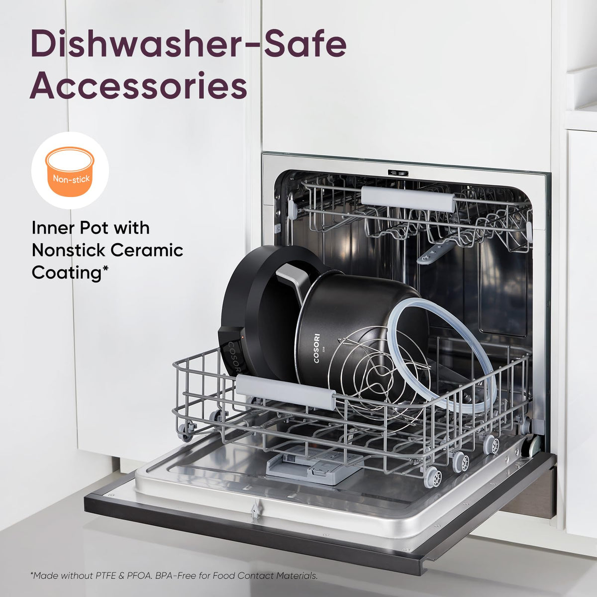 COSORI Electric Pressure Cooker & Multi-Cooker