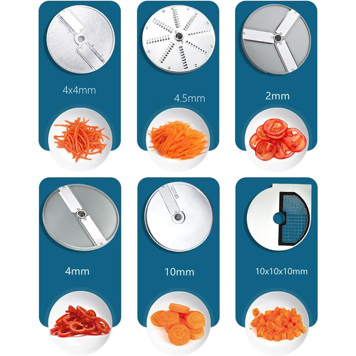 TsoLay 750W Commercial Electric Vegetable Dicer