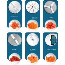 TsoLay 750W Commercial Electric Vegetable Dicer