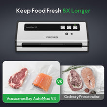 Automatic Vacuum Sealer with Double Heat Seal & Jar Kit