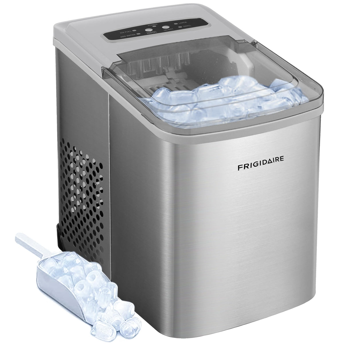 Frigidaire Compact Countertop Ice Maker Machine