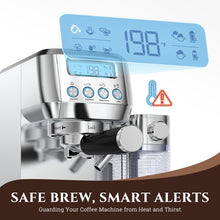 AMZCHEF Espresso Machine with Automatic Milk Frother