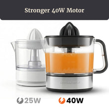 Elite Gourmet Electric Citrus Juicer for Fresh Juice