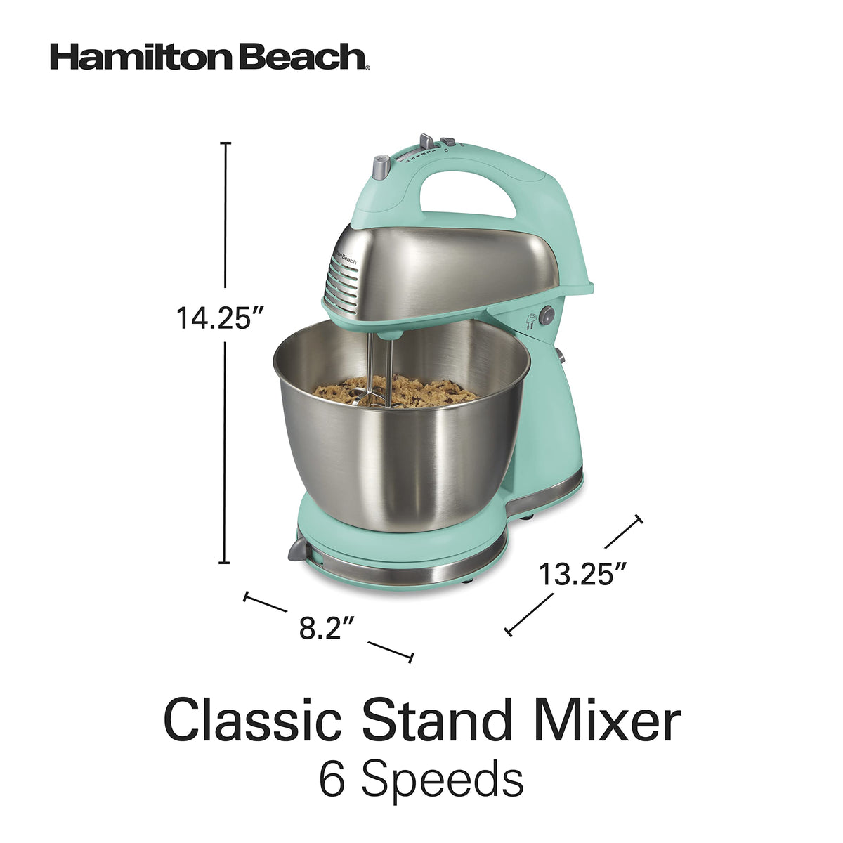 Hamilton Beach Classic Stand & Hand Mixer Combo