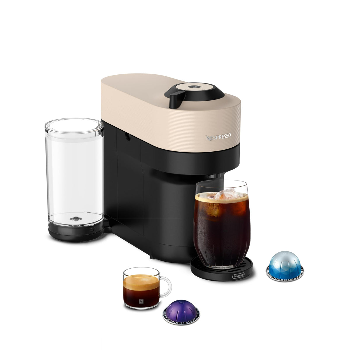 Nespresso Vertuo Pop+ Coffee & Espresso Machine by De'Longhi