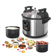 Kolice 60L Commercial Multi-Function Pressure Cooker