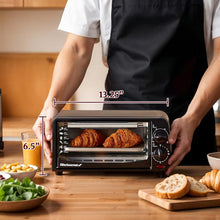 Elite Gourmet ETO449 9L 4-Slice Countertop Toaster Oven