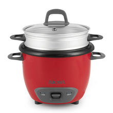 Aroma ARC-743-1NGR 6-Cup Rice Cooker & Food Steamer