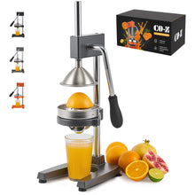 CO-Z Commercial Manual Citrus Juicer & Fruit Press
