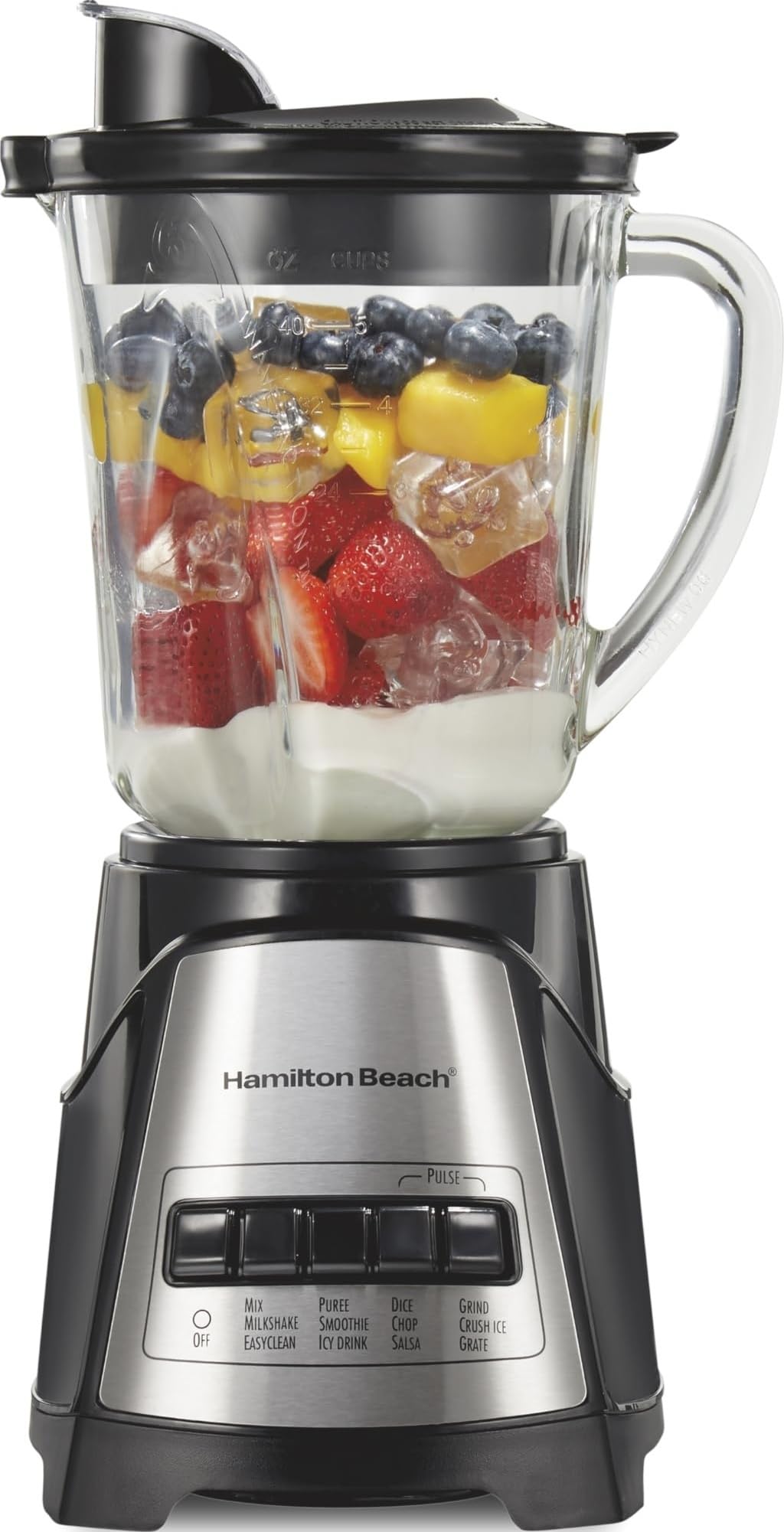 Hamilton Beach Power Elite Blender for Smoothies & More