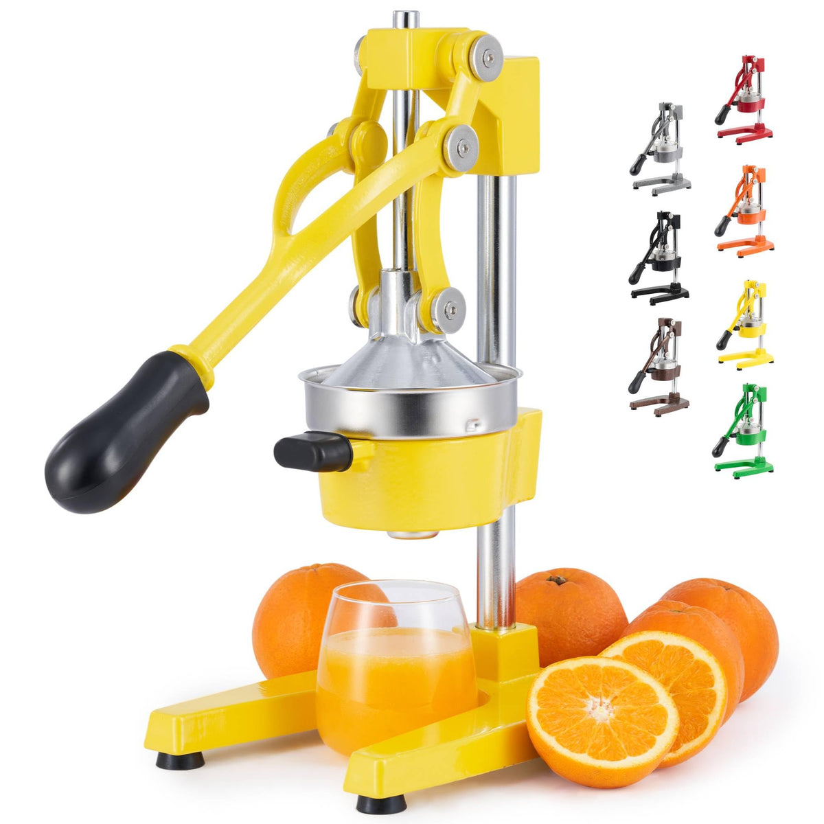 CO-Z Commercial Manual Citrus Juicer & Fruit Press