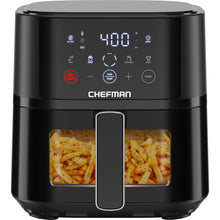Chefman Compact Air Fryer for Quick & Easy Everyday Meals