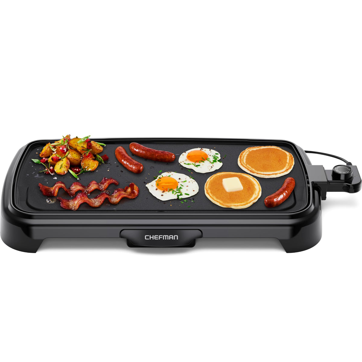 Chefman Extra-Large Electric Griddle with Temperature Control