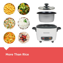 BLACK+DECKER RC503 3-Cup Compact Rice Cooker