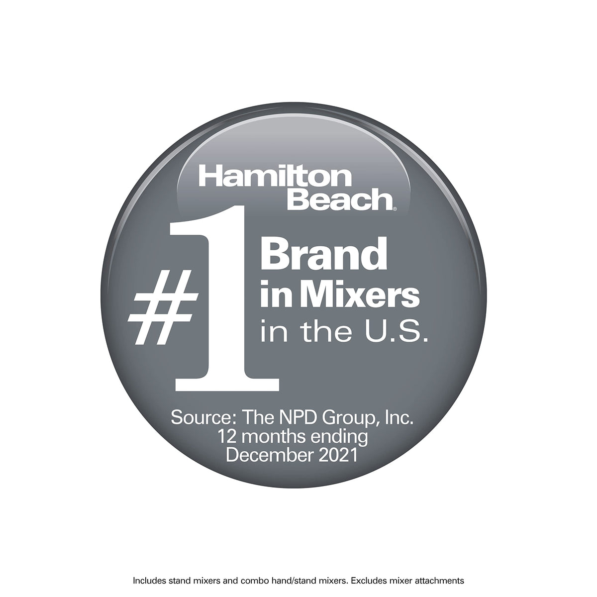 Hamilton Beach Classic Stand & Hand Mixer Combo