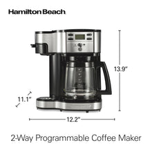 Hamilton Beach Coffee Maker & Single-Serve Brewer