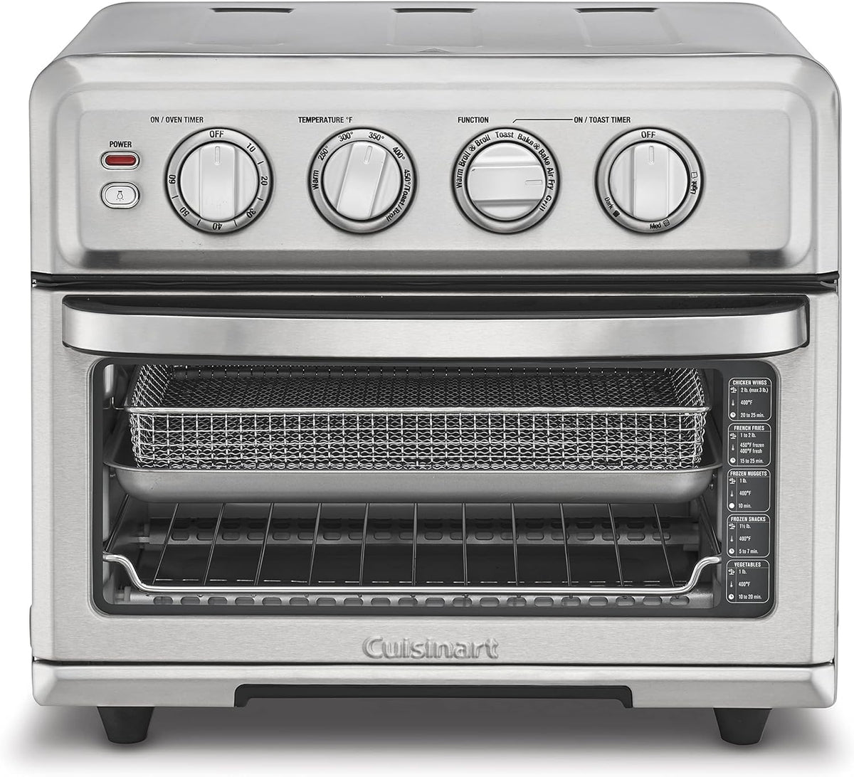 Cuisinart TOA-70 Convection Air Fryer Toaster Oven & Grill
