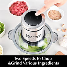 Kitchen in the Box Food Processor & Electric Chopper