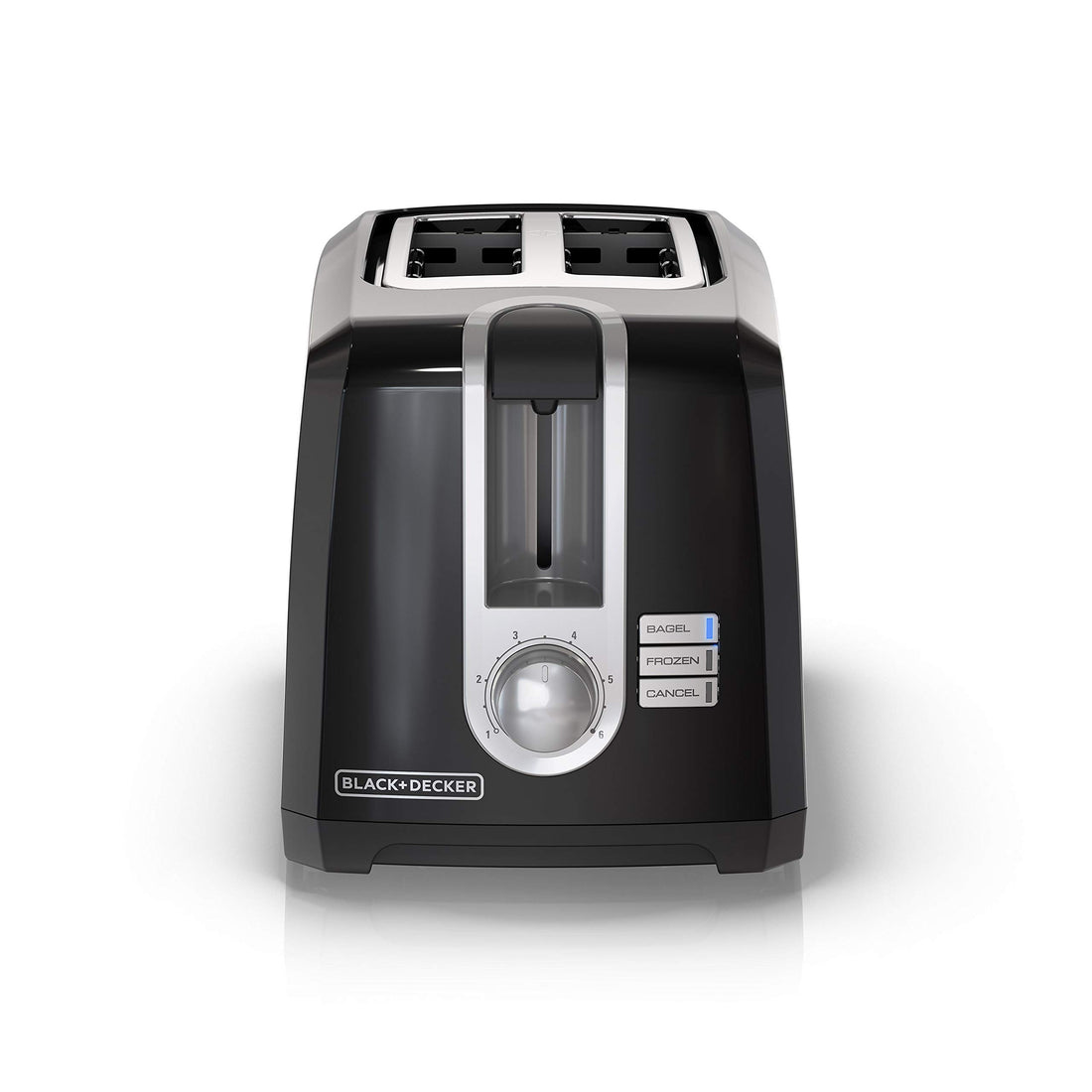 BLACK+DECKER 2-Slice Compact Toaster for Everyday Use