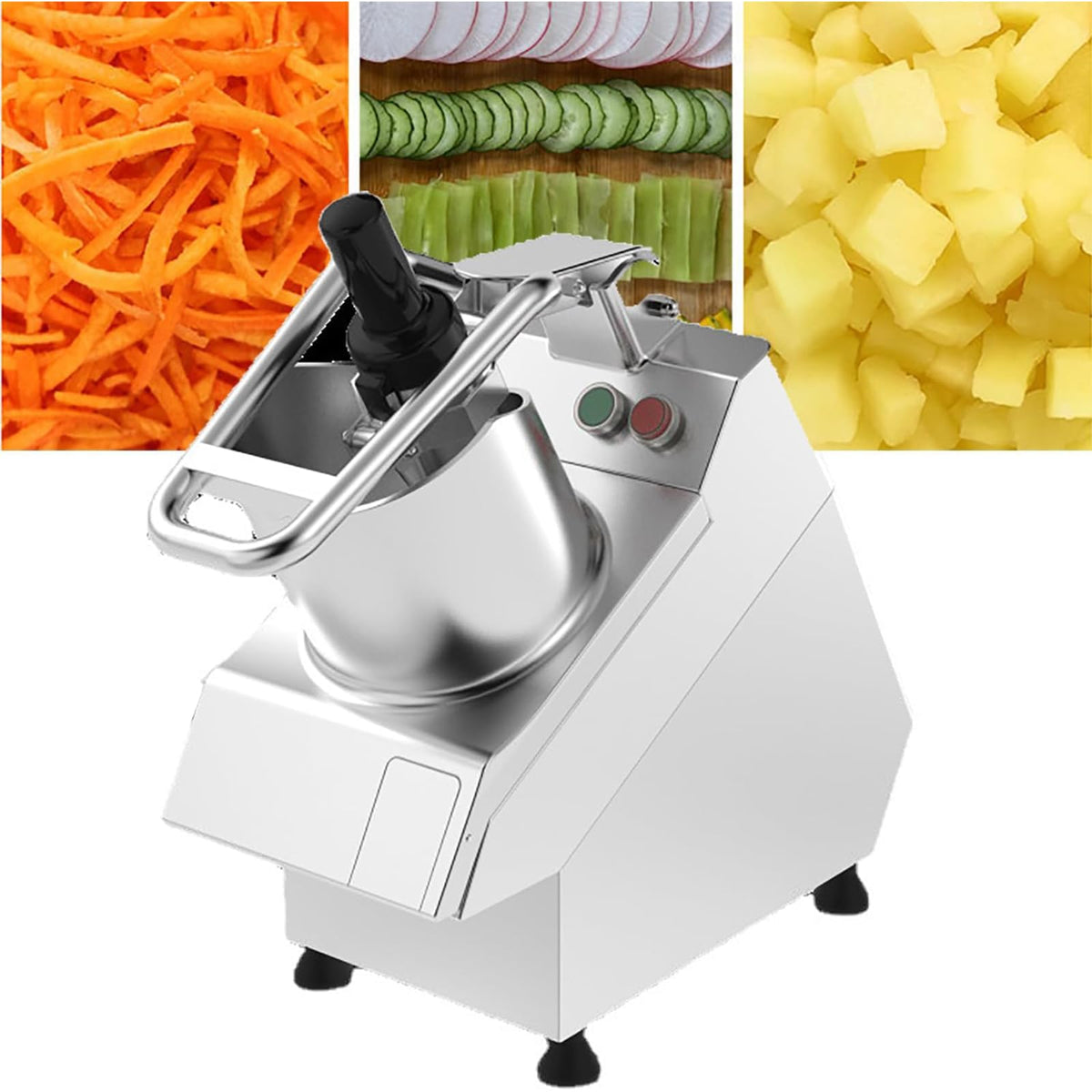 TsoLay 750W Commercial Electric Vegetable Dicer