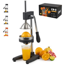 CO-Z Commercial Manual Citrus Juicer & Fruit Press