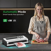 Automatic Vacuum Sealer with Double Heat Seal & Jar Kit